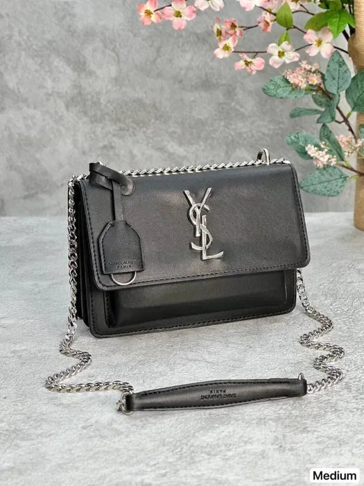 CLASSIC BAG YSL ARGENT