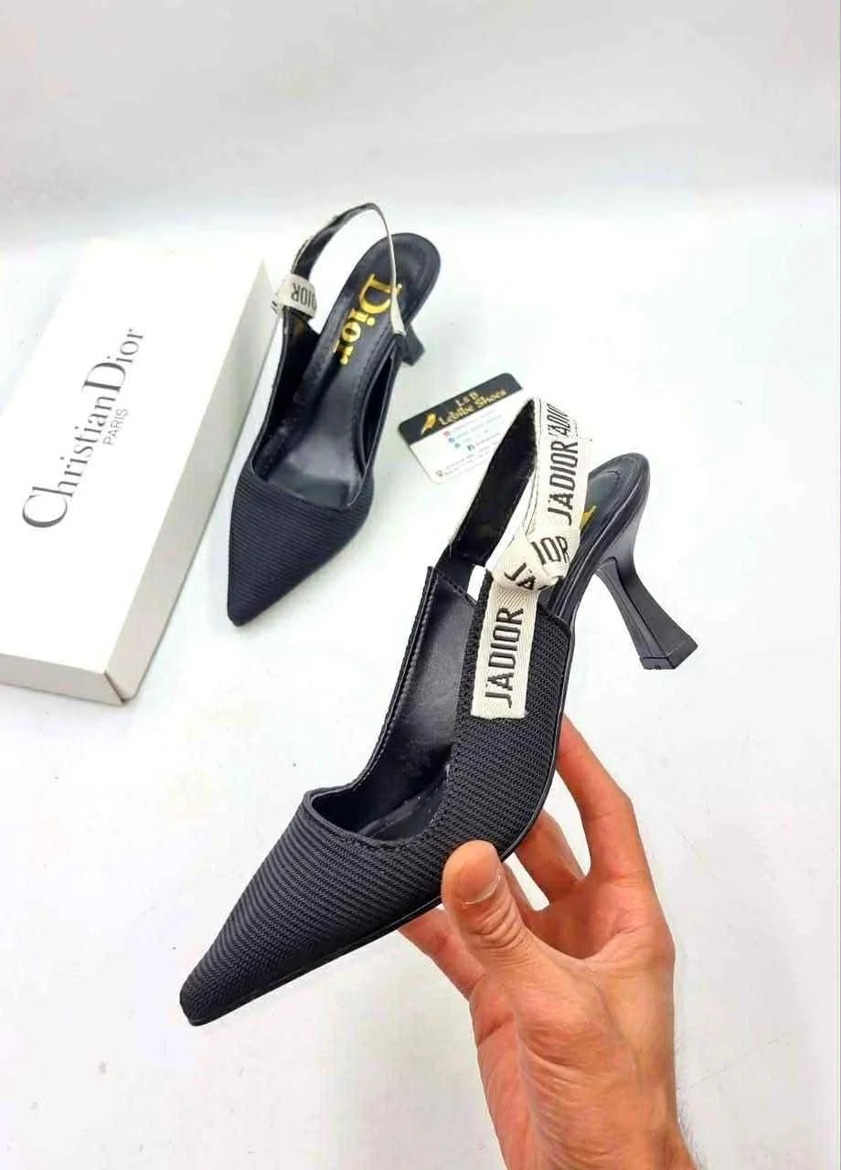 Escarpins J'Adior en toile