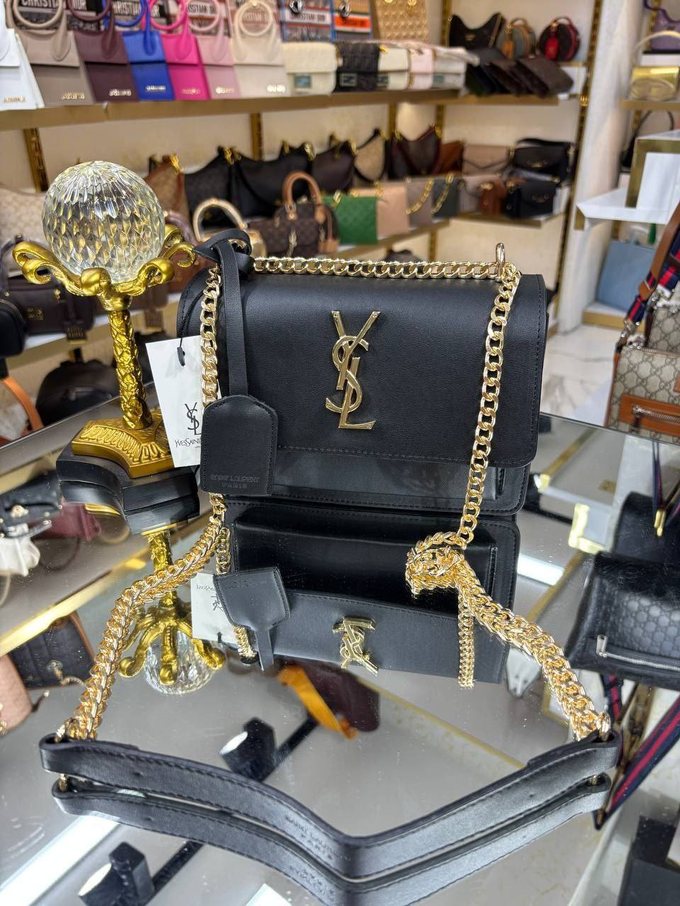 CLASSIC BAG YSL GOLD